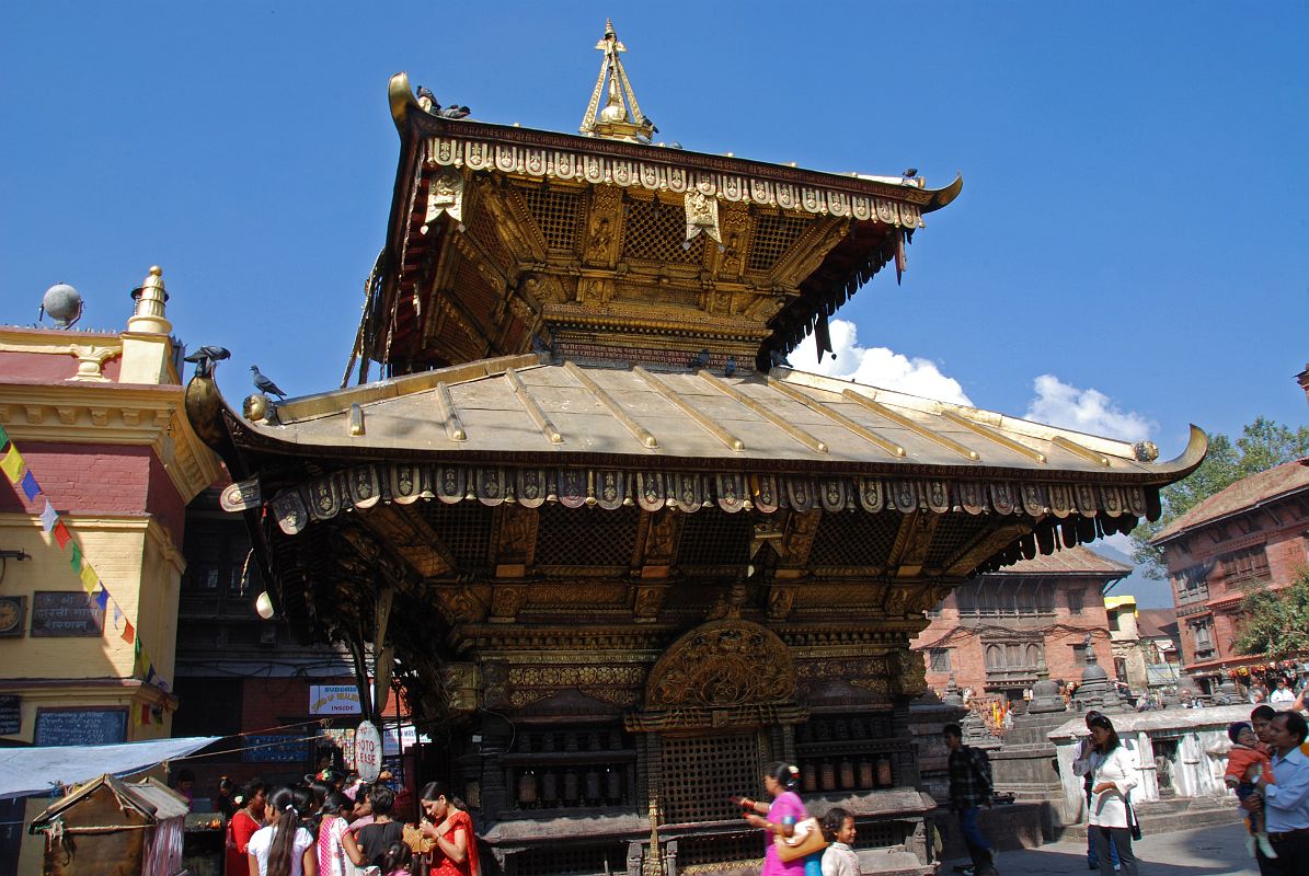 Kathmandu Swayambhunath 32 Hariti Temple 